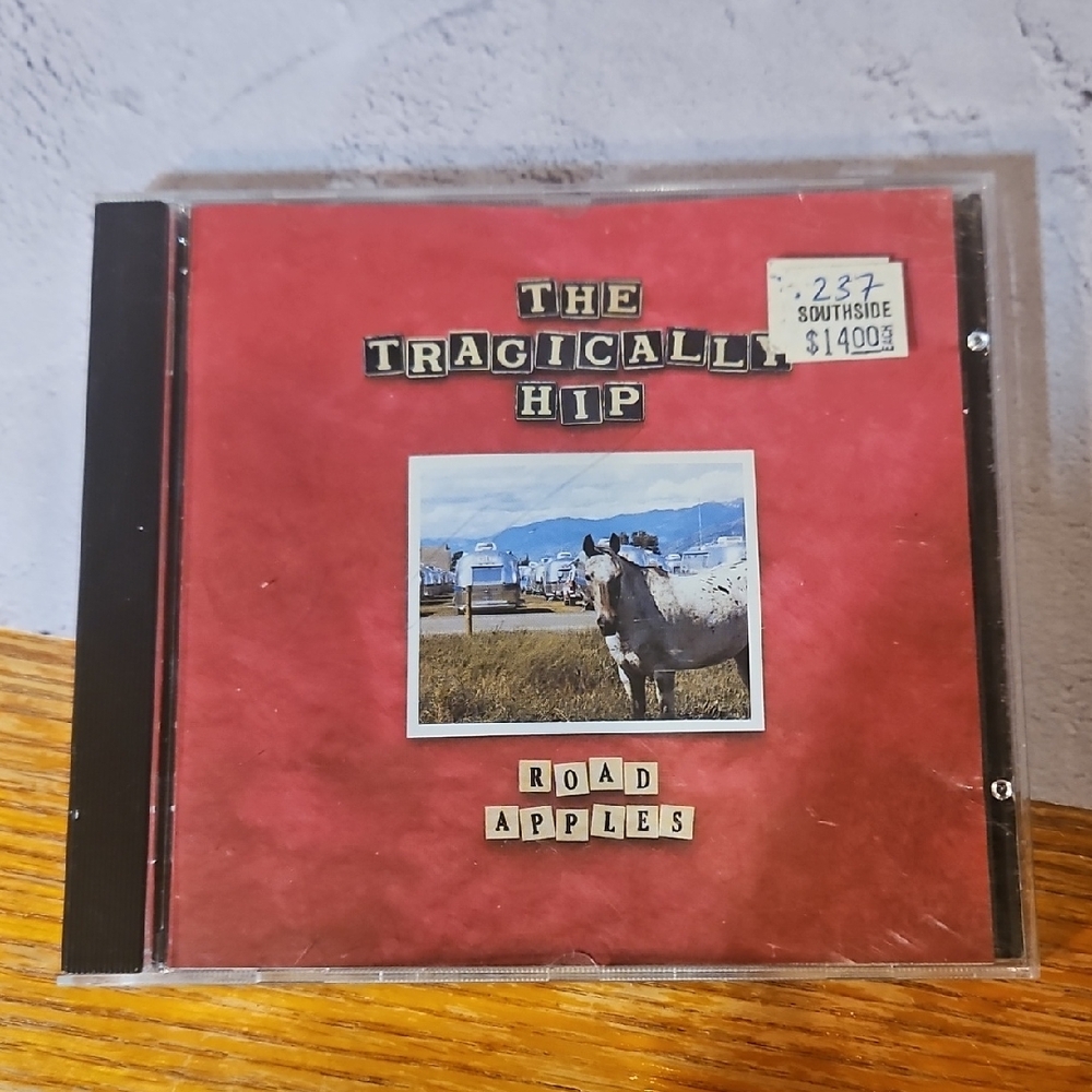 🌟3/$25🌟 The Tragically Hip 'Road Apples' CD